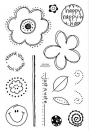 Happy Flowers (gro�)